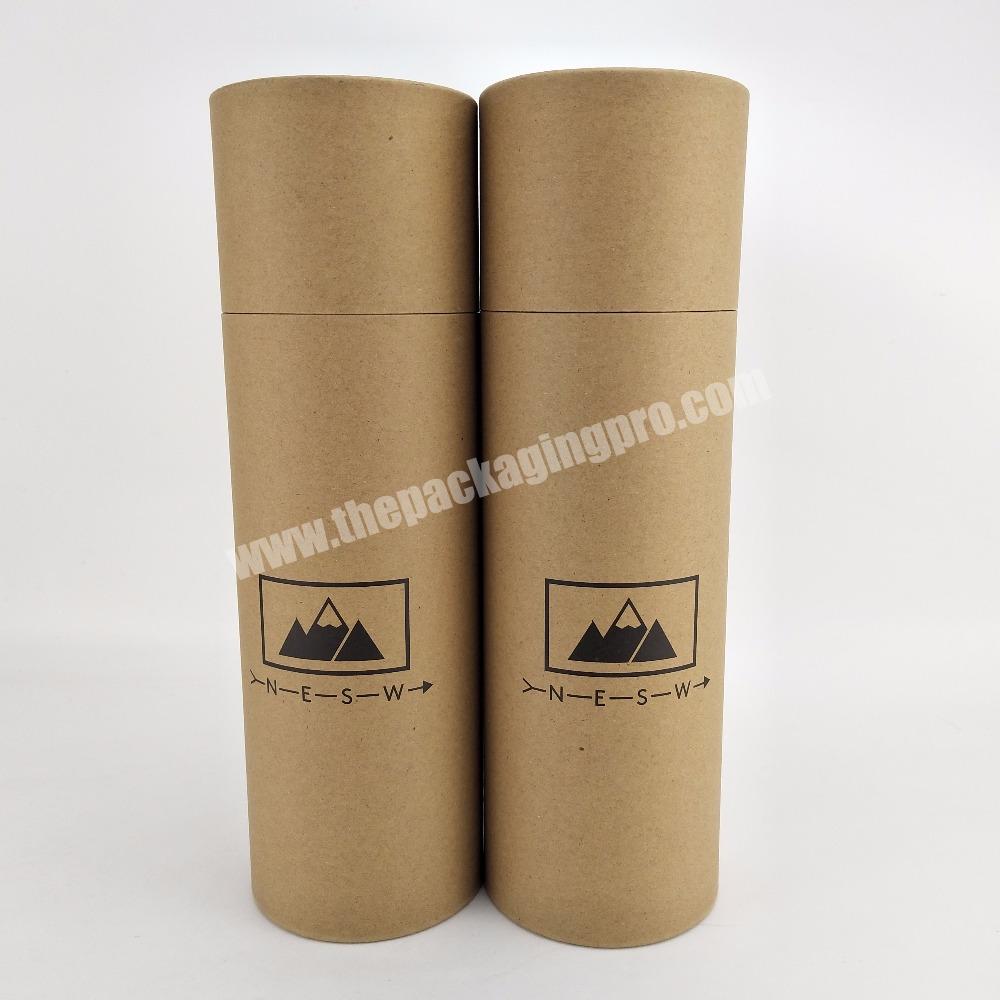 cylinder packaging box for tshirtclothes