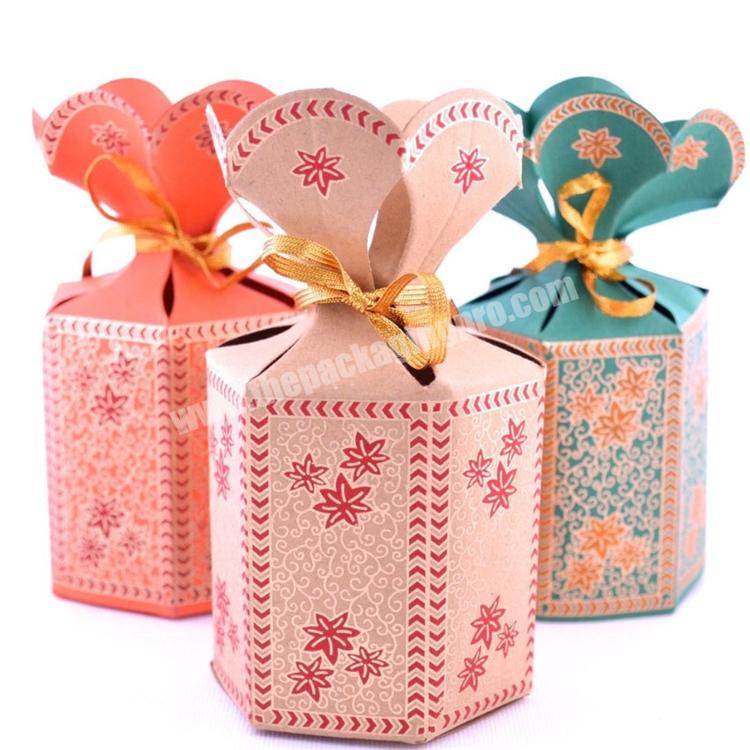 decorative wedding sweet gift indian favor boxes