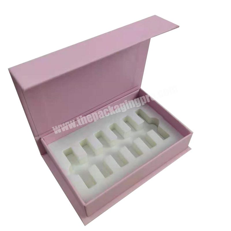eco friendly products 2023 custom boxes cosmetics packaging skincare serum eyelashes
