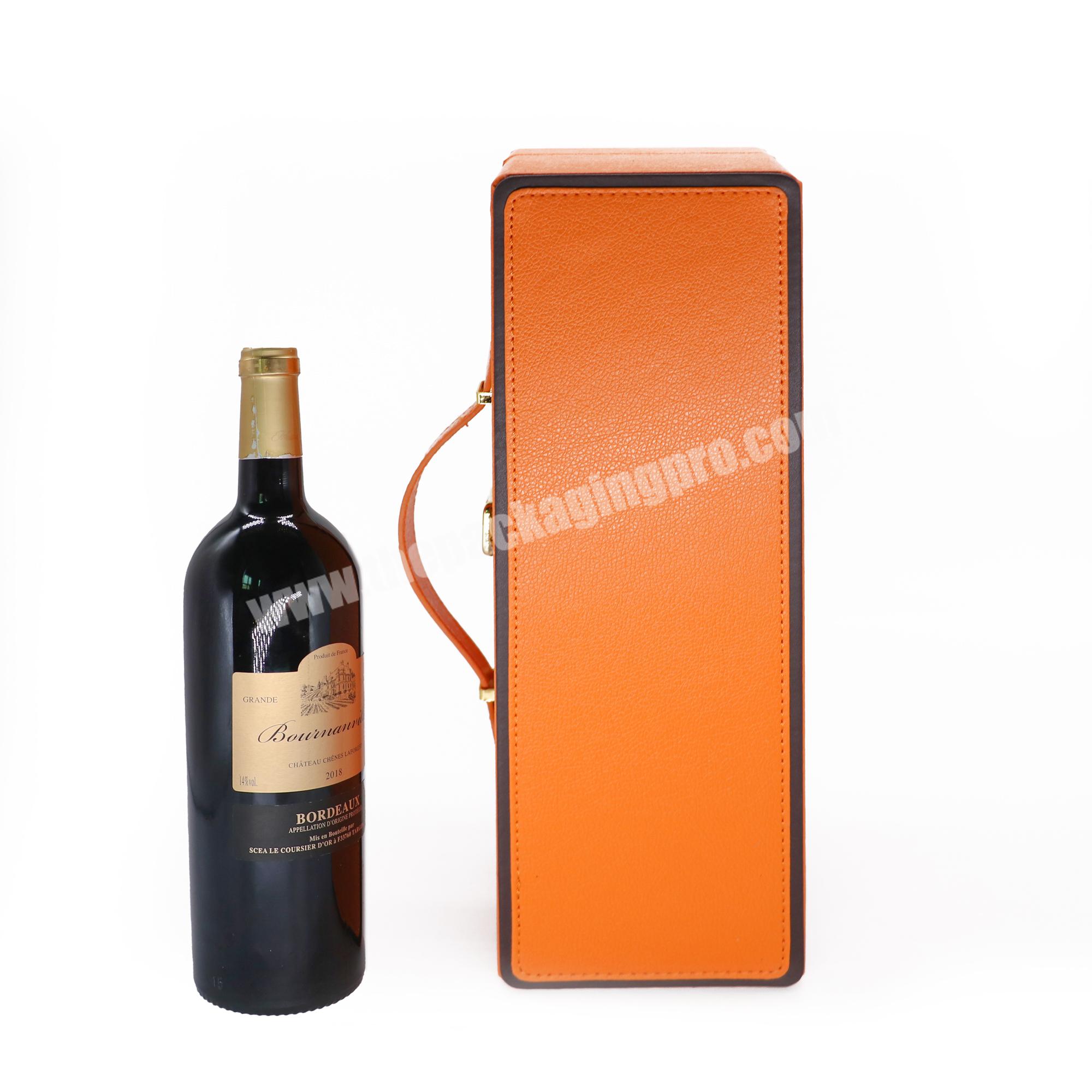 environmental protection wine bottle gift box paper box wine sublimation wine box