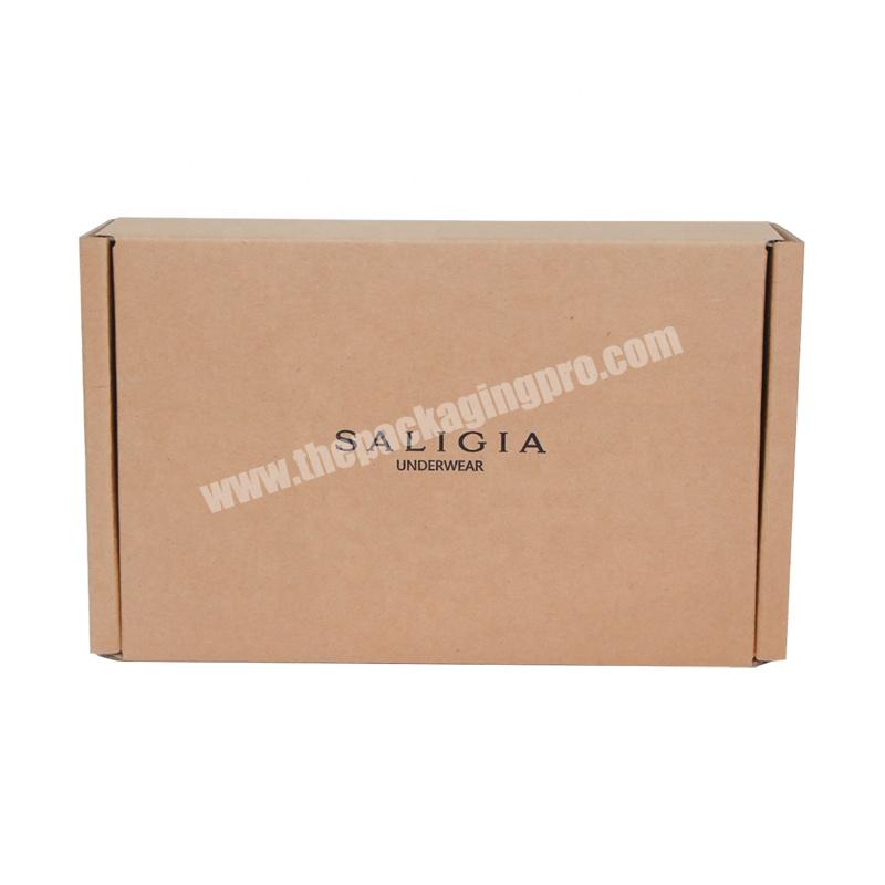 factory directly ODMOEM kraft paper box package foldable pr packaging socks gift boxes for clothes Domestic android TV box