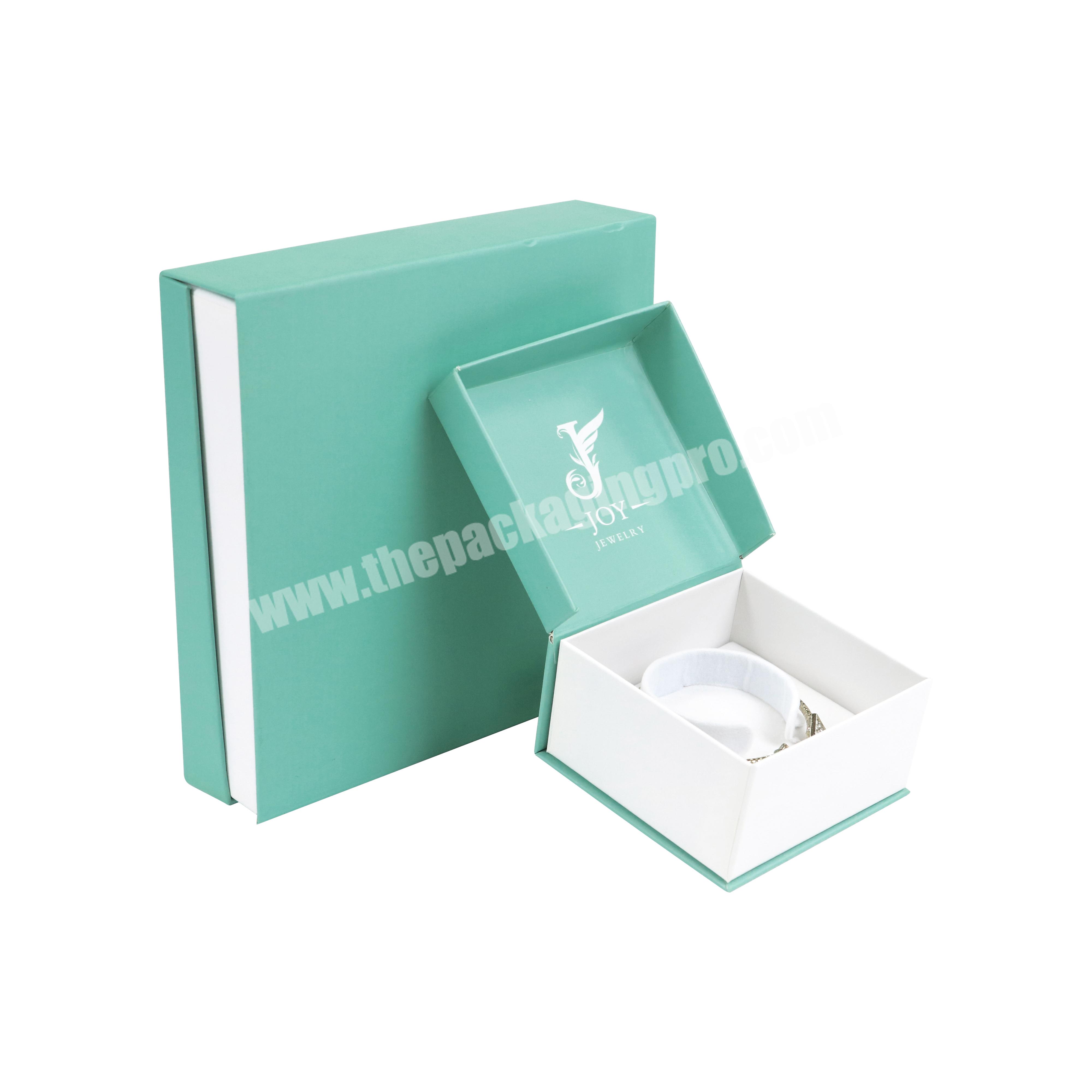 gift box packaging customization logo jewelry box earrings necklace bridesmaid jewelry box