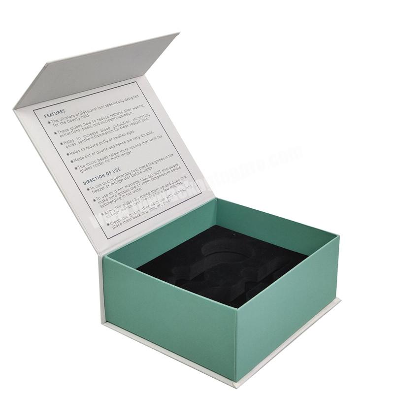 high End Fashion Luxury rigid paper print the gift box packaging matt lamination custom for skin care cosmetics