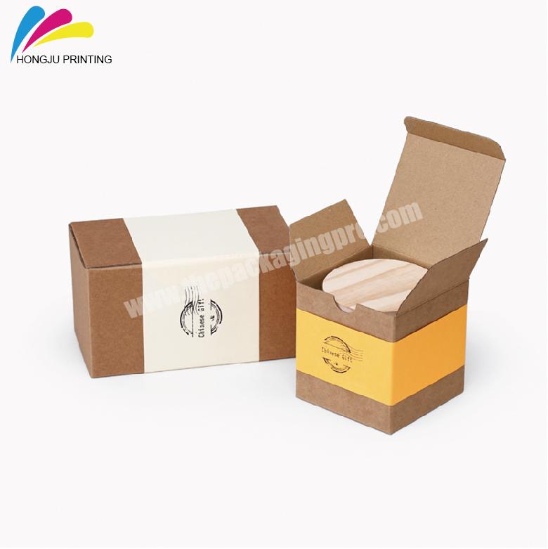 high quality colorful carton kraft recycle cardboard ice cream packaging box
