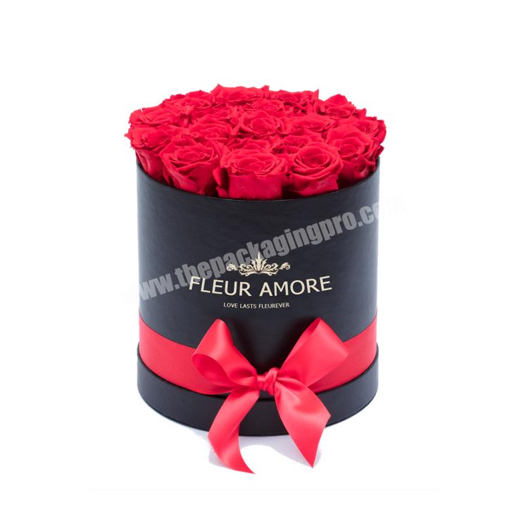 luxury rose soap preserved packaging flower gift box