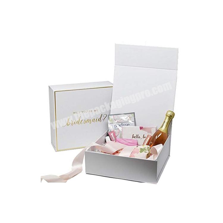 luxury souvenir favor for guest wedding gift box