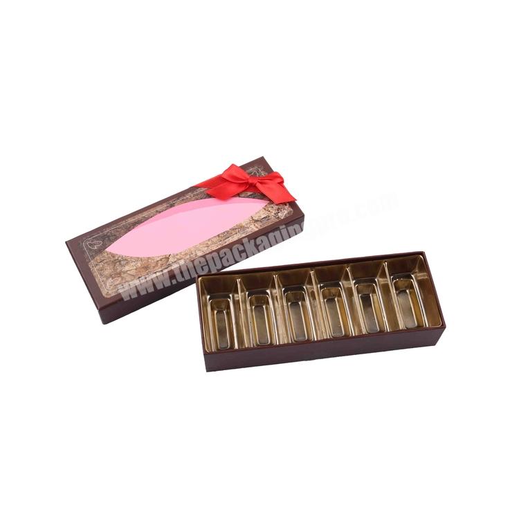 luxury wholesale gift box mini christmas magnetic empty celebration compartment chocolate gift box
