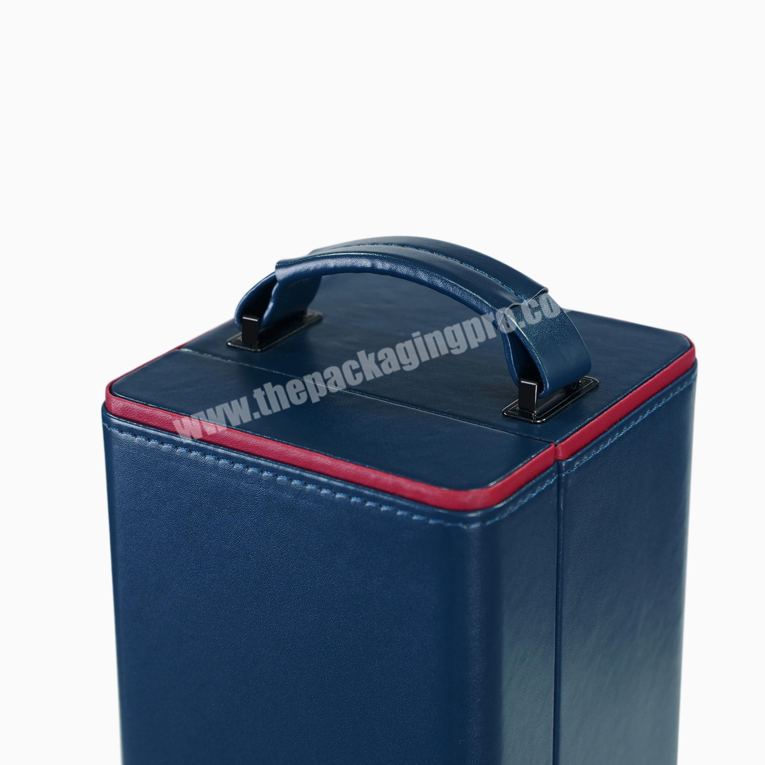 luxury wine kraft gift box reusable bag in box for wine fordoble wine packaging boxes