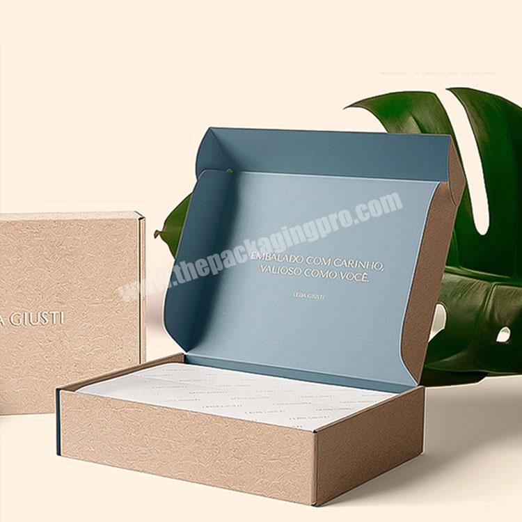 paper box giftboxCustom Printed Gift Apparel PackingPostal Box Shoes Packaging Corrugated Cardboard Paper Sending Box underwater