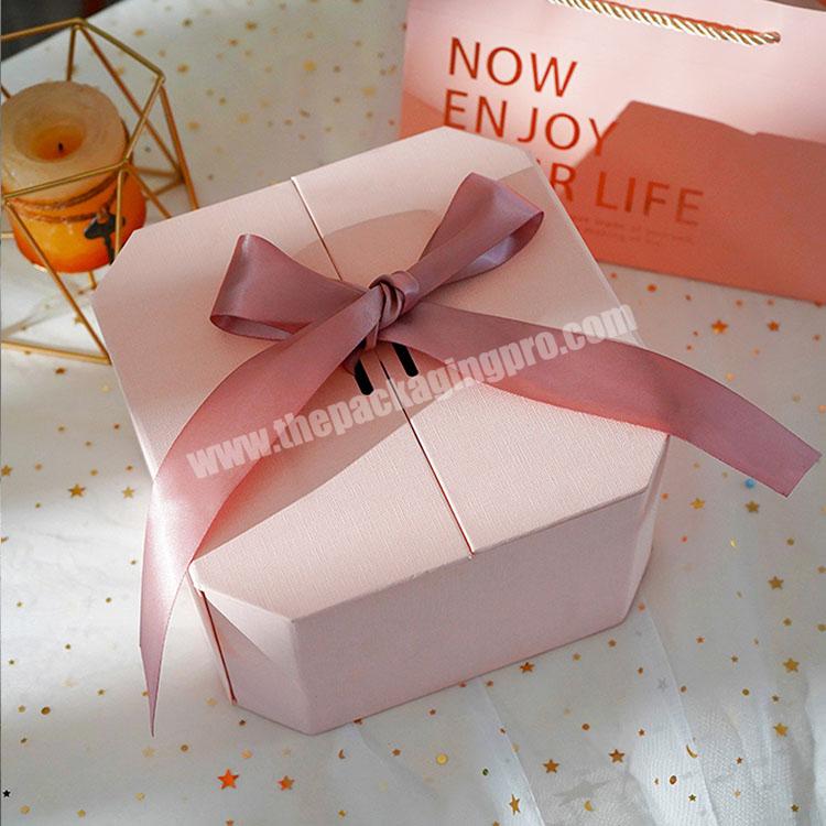 paper boxgift boxWholesale Custom Luxury  Fancy Double Open gift box Perfume Cosmetic Magnetic Closure Packaging Box