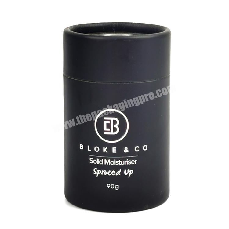 paper tube box eco friendly cosmetic containers cardboard tubes deodorant container biodegradable containers tube packaging