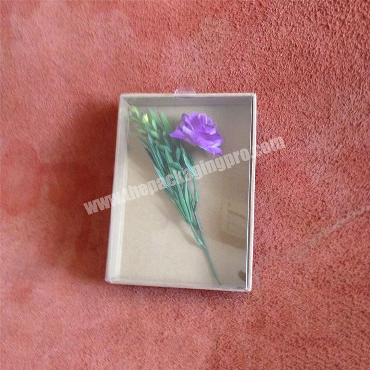 printed plastic cardboard clear lid view top boxes