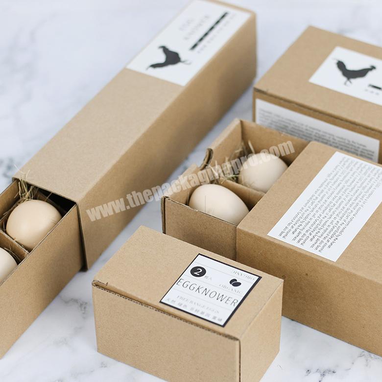recycled custom print cardboard egg box paper