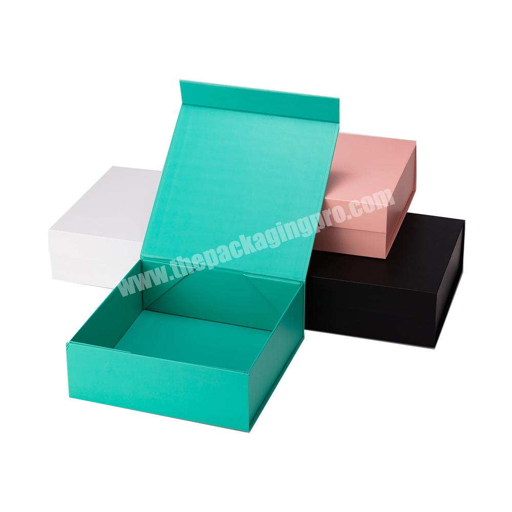 rigid box with magnetic closure custom sun glass wine packaging single metal box with magnetic lid magnetic gift box