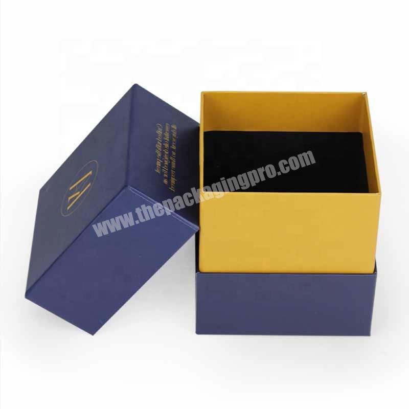 wholesale Luxury Empty Rigid candle jars set packaging corrugated gift boxes with logo for White Cardboard Custom candles box
