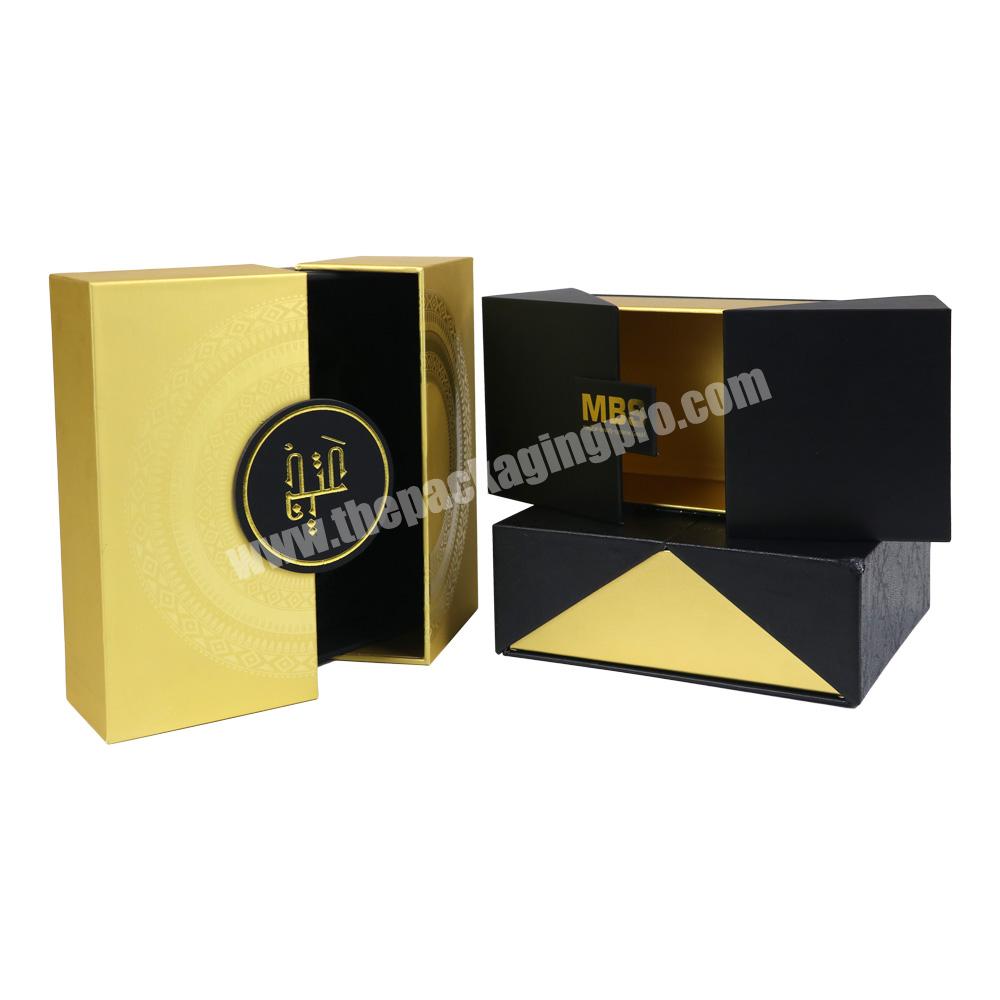 wholesale gift customized box luxury candle packaging magnetic gift box