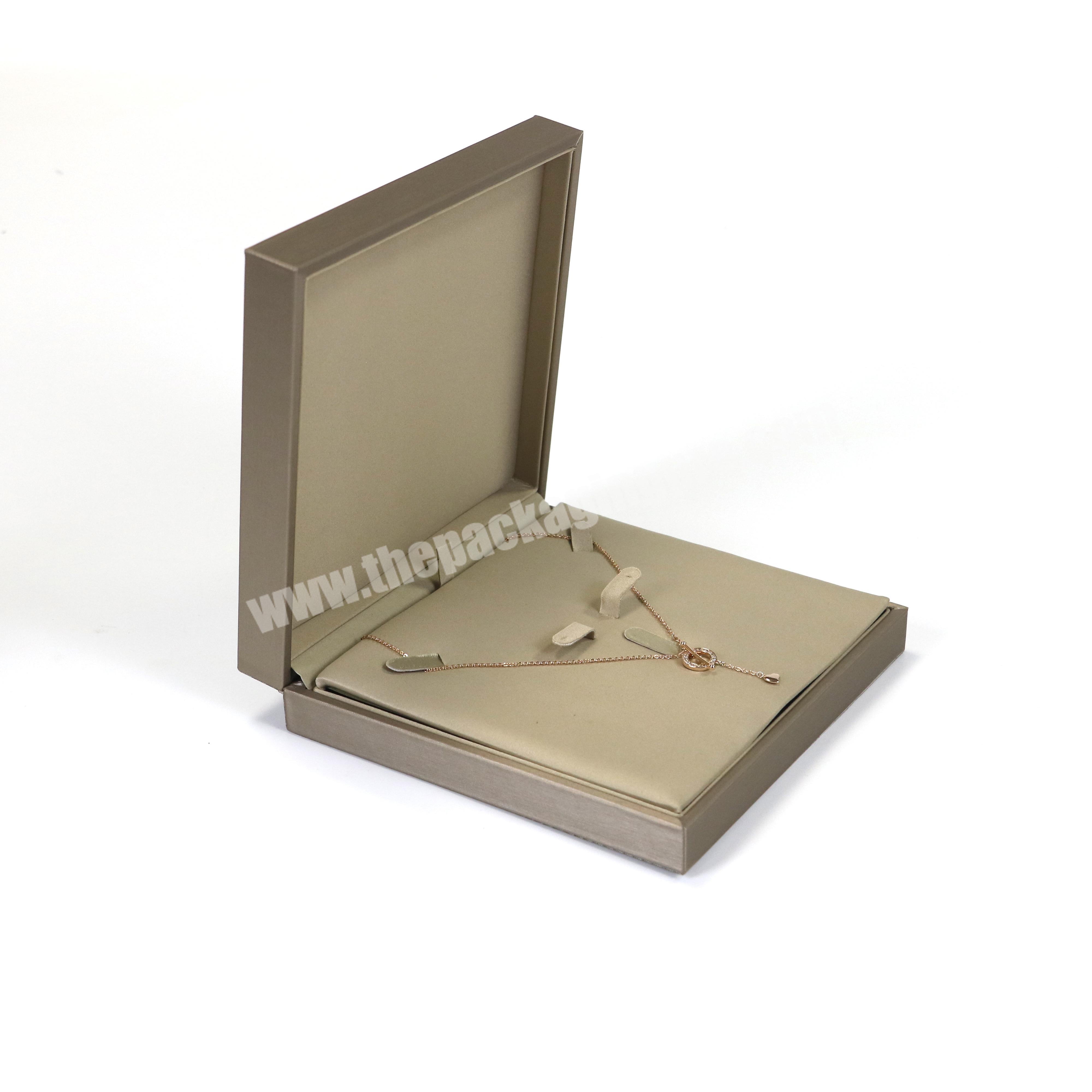 wholesale logo box jewelry necklace ring bracelet jewelry box packaging gold gift box