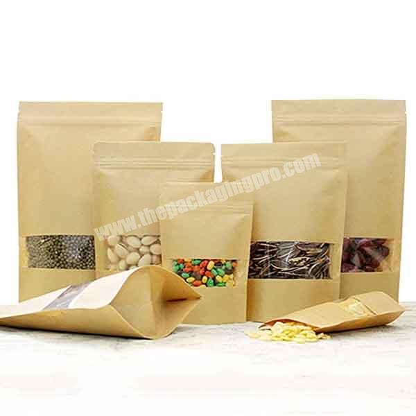 wholesale price customized eco friendly bolsas de papel food packing paper tea bag with logo print