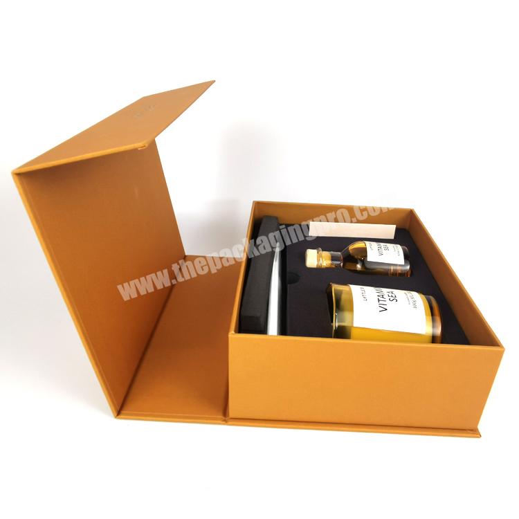 wholesale scented candle gift box set custom logo simple elegant gift packaging box magnetic gift boxes