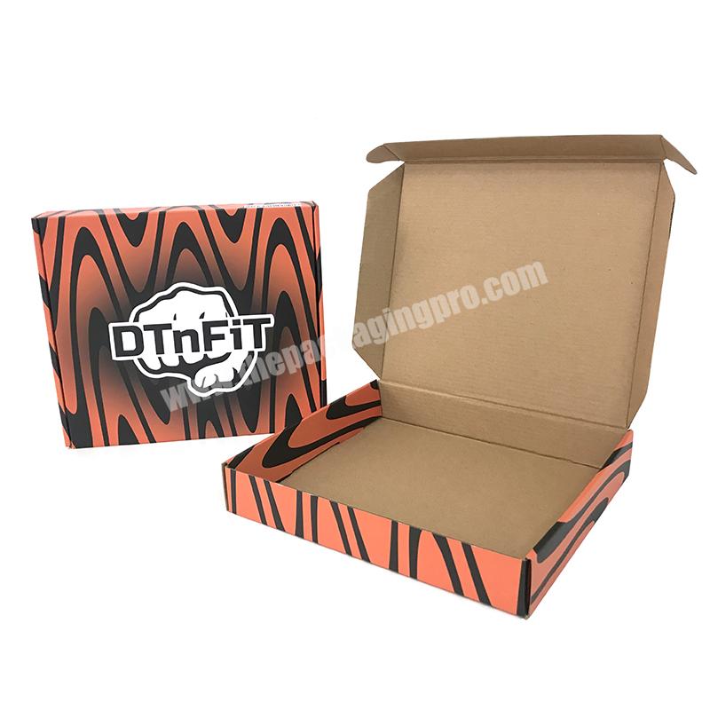 2023 Factory Direct Custom Logo Printed Carton Corrugated Cardboard Material Paper Box