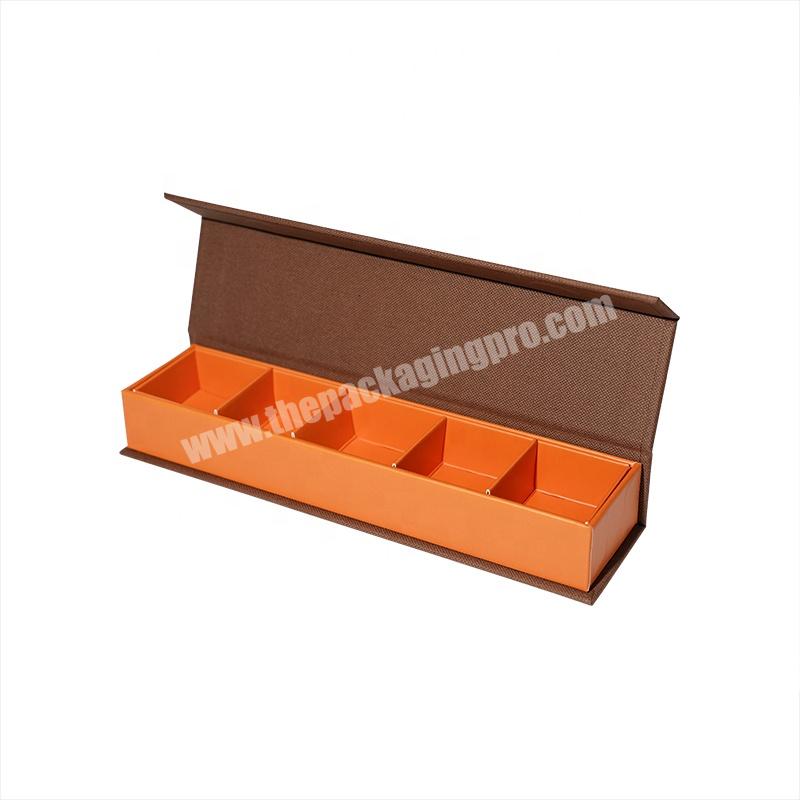 5pcs wholesale Art Paper Divider Insert Cookie Chocolate Packing Box With Wax Paper