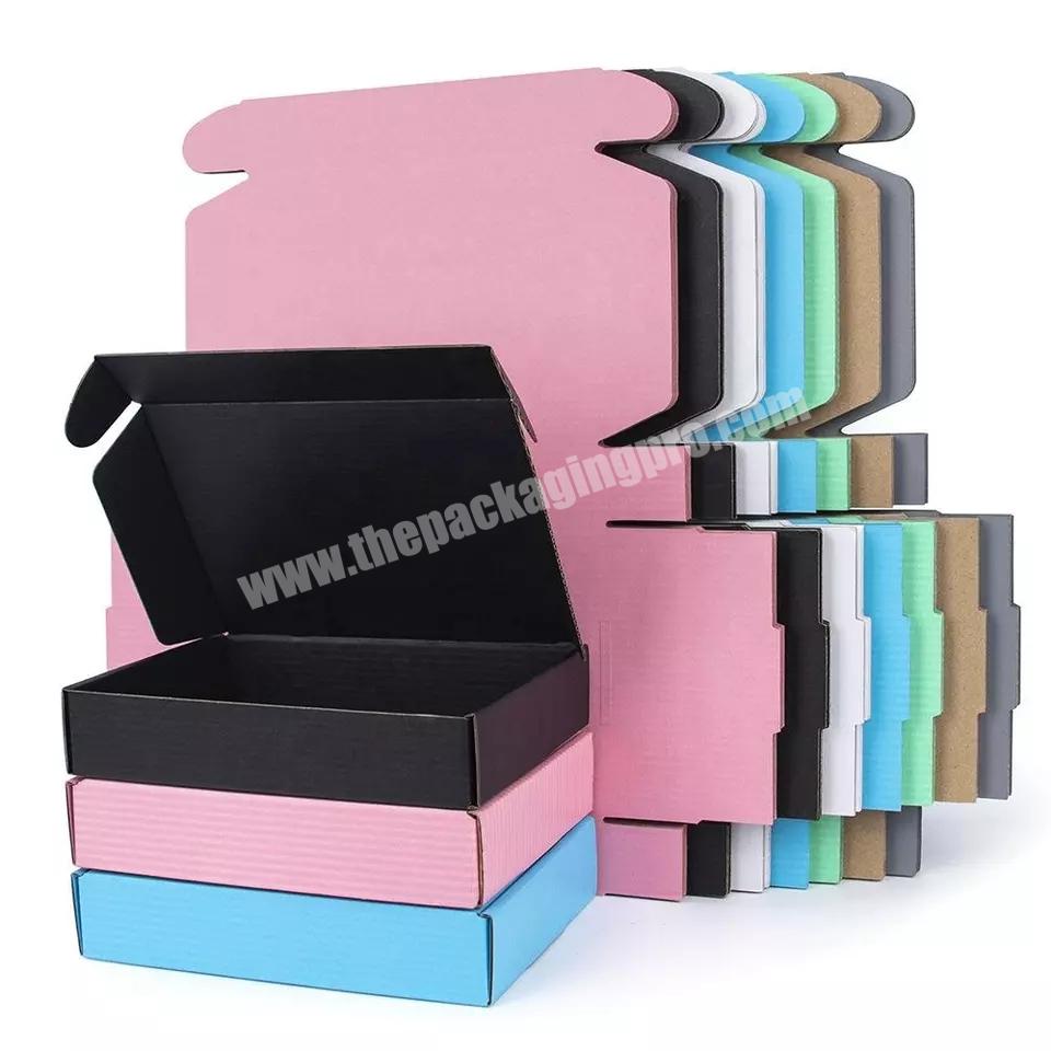 Airplane Box Package Box Postal Express Packaging Boxes Printing Extra Hard Corrugated
