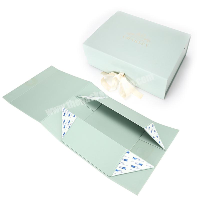 Alibaba Guangdong Ramadan Pink White Gold Suitcase Large Corrugated Empty Cardboard Gift Box With Ribbon