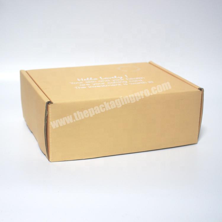 Amazon E-Commerce Custom Printed Corrugated Cardboard Carton Paper Packaging Box