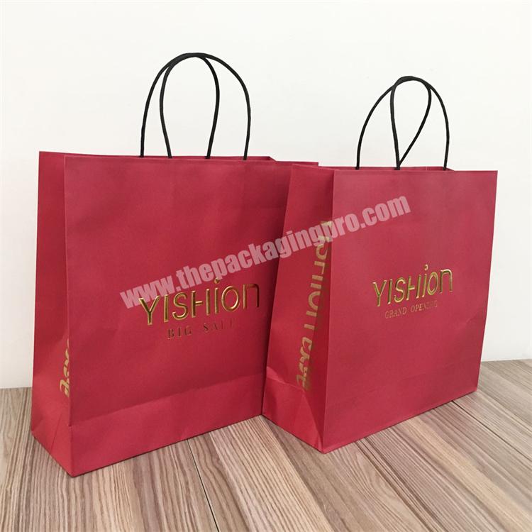 Custom Printed Logo 120gsm White Kraft Paper Eco-friendly Paper Bags Retail Paper  Bag Manufacturer - Explore China Wholesale Kraft Paper Bag and Eco-friendly Paper  Bag, Retail Paper Bag, White Kraft Paper Bag