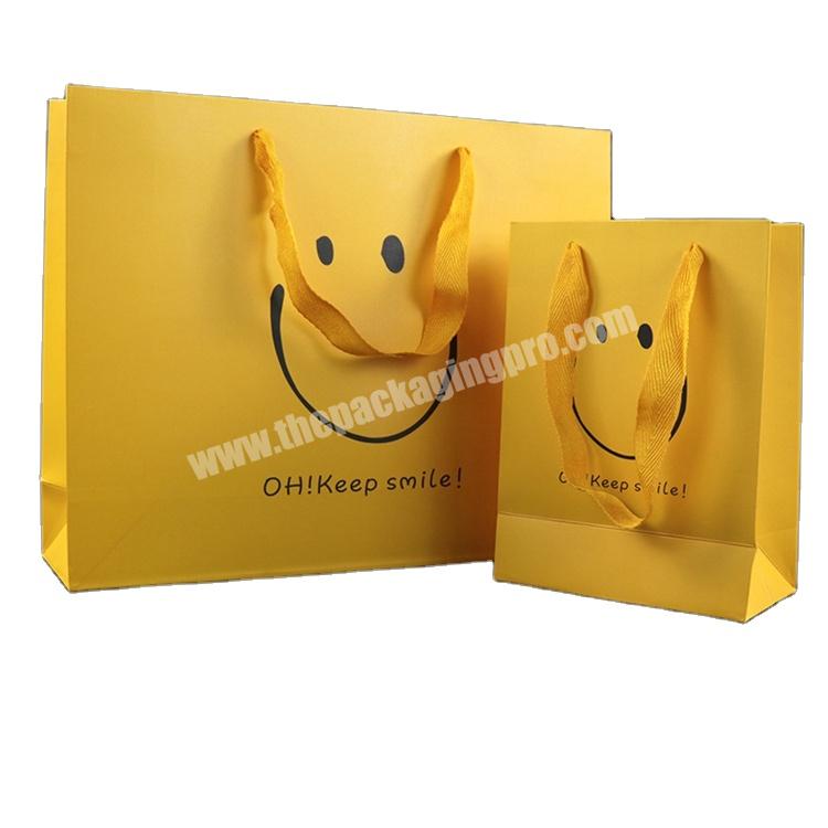 Bolsas Para Ropa Carton Bolsa Pequena Con Logo De Empaque De Carton Elegantes
