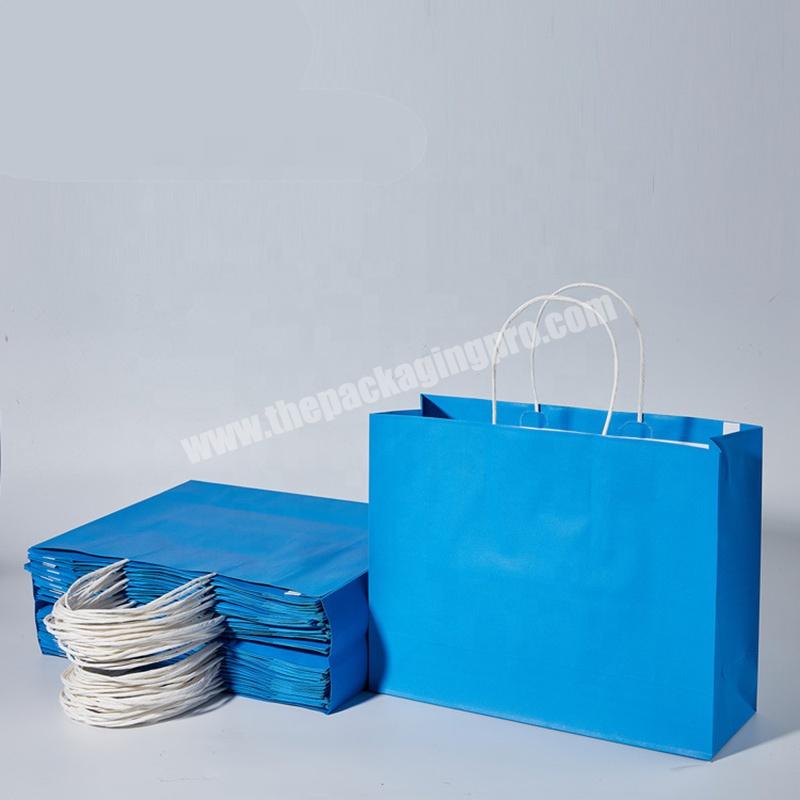 Shop Generic Kraft Gift Paper Bag - Set Of 12 Pcs | Dragon Mart UAE