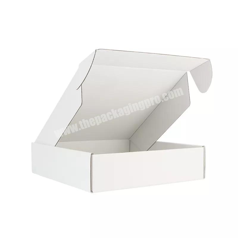 Cheap Shipping Boxes Custom Logo Cardboard Pink Mailer Box