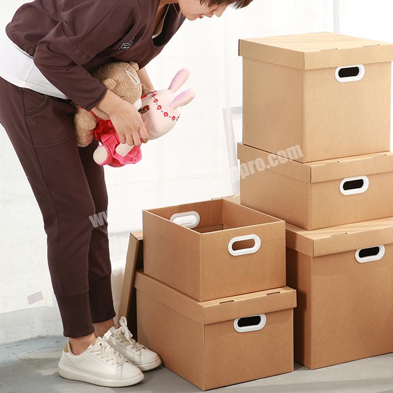 Large Storage Box with Handle