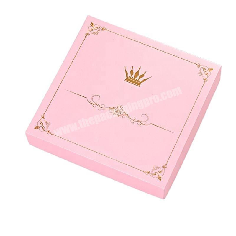 China Design Custom Cute Candy Empty Chocolate Box Display For Chocolate Bar With Packaging Parts