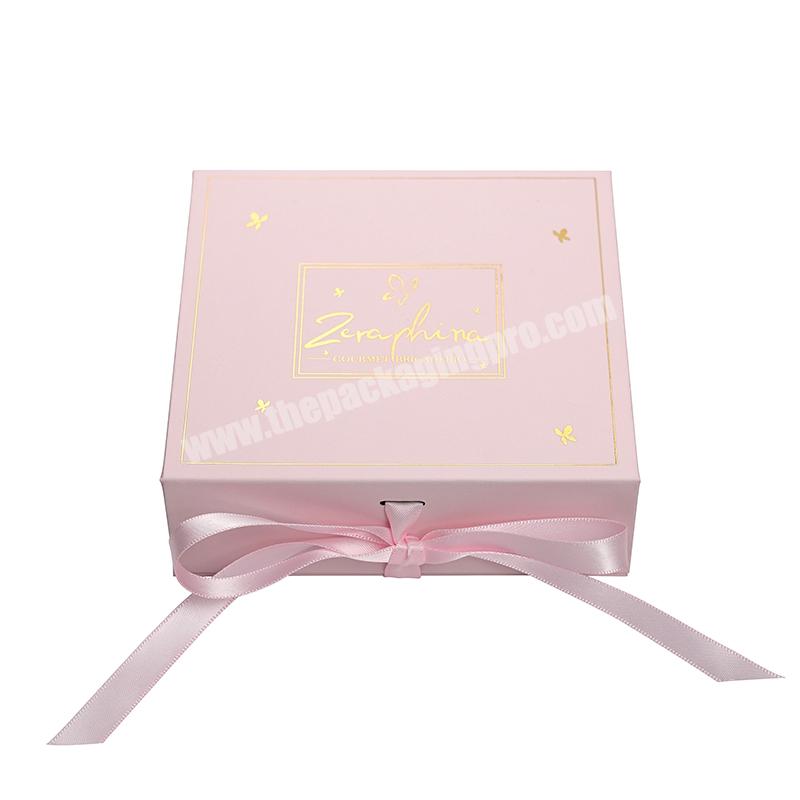 Chinese Factory  Paper Packaging Bakery Magnetic Sweet Chocolate Macaron Box