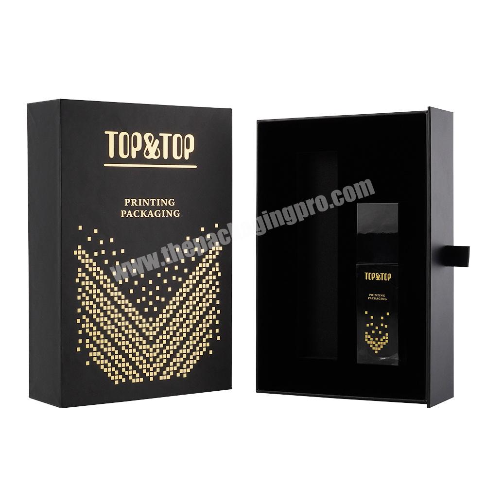 Competitive Price Empty Luxury Rigid Card Special Paper Jewelry Perfume Bottle Gift Paper Shipping Box Wrapping Packaging