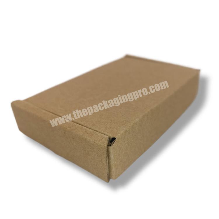 Complete in Specifications Super Grade Mailing Paper Box Phone Packaging Eco-friendly Corrugated Box