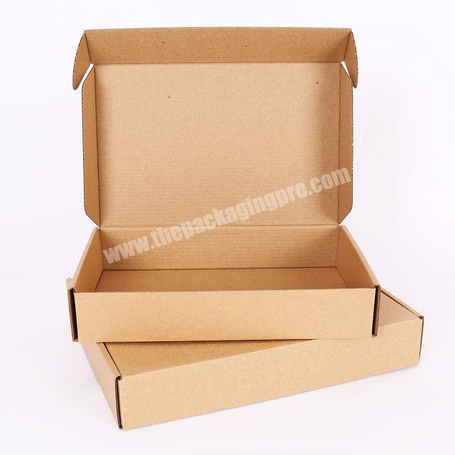 Custom  Corrugated Food Box  Mailing  Folding Box Corrugated Gift  Box