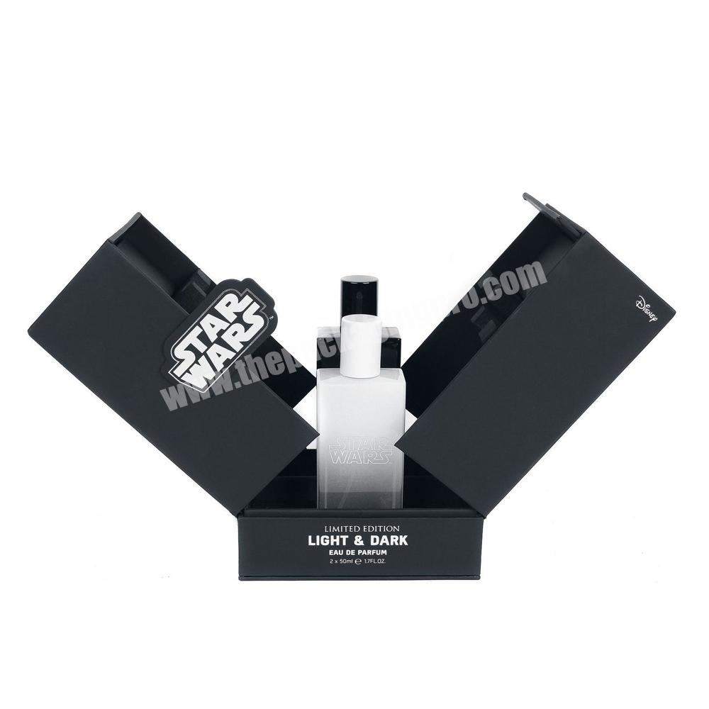 Custom 15Ml Black Design Perfume Box Mini Perfume Set With Box essential oil 10ml box