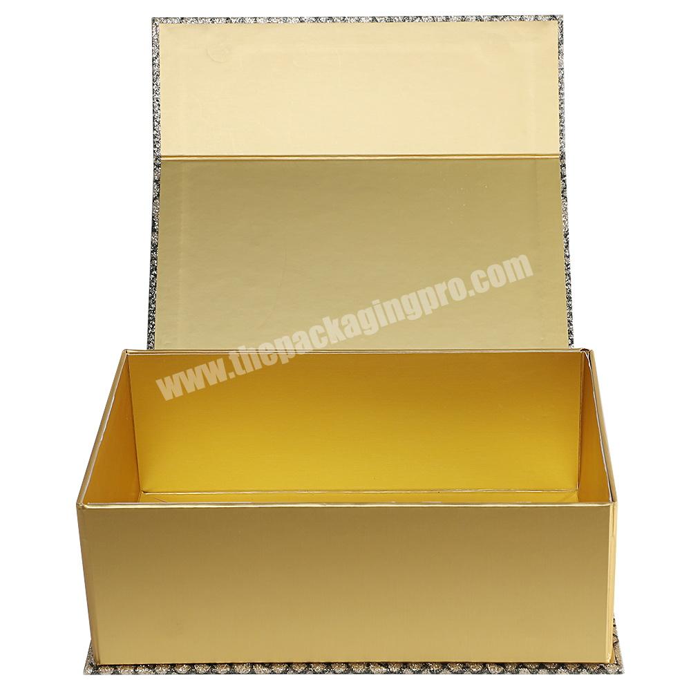 Custom Brand Logo Magnetic Closure Folding Box Rigid Gift Packaging Cardboard Box