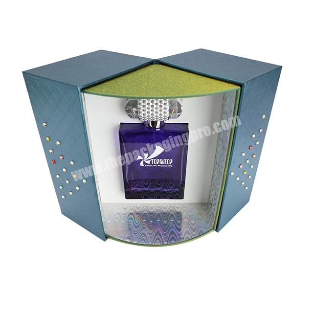 Custom Branded Essential Oil Eyelash Verity Hard Rigid Biodegradable Paper Packaging Perfumes Sample Bottles Box