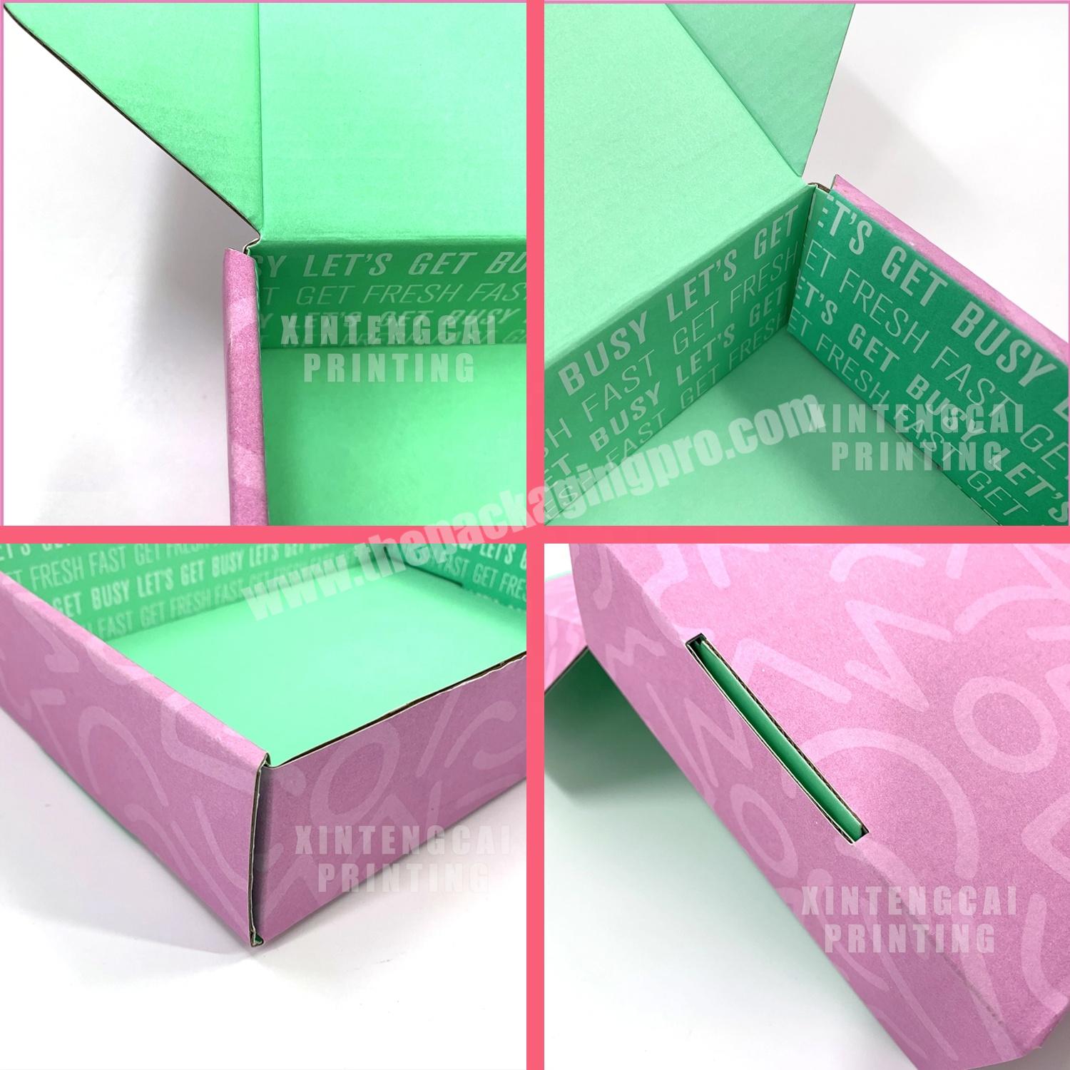 Firstsail Custom Eco Friendly Cosmetic Packaging White Cardboard