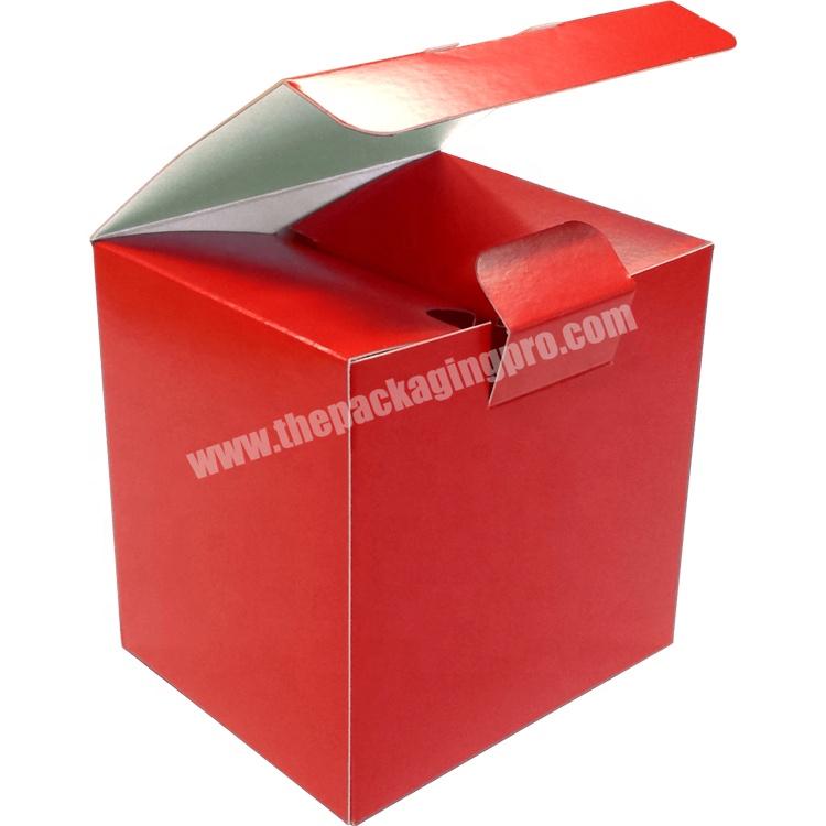 Custom Cardboard Corrugated Delivery Paper Coffee Mug Packaging Box