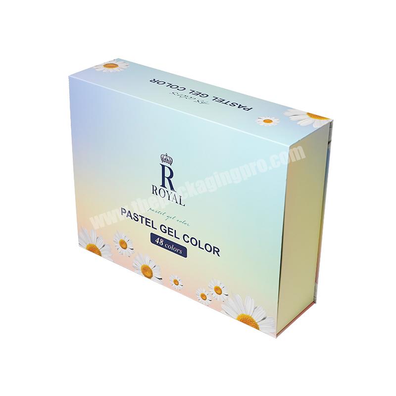Custom Carton Personalize Vial Spray Bottle Paper Boxes Uv Perfume Oil Samples Roller Bottle With Packing Box