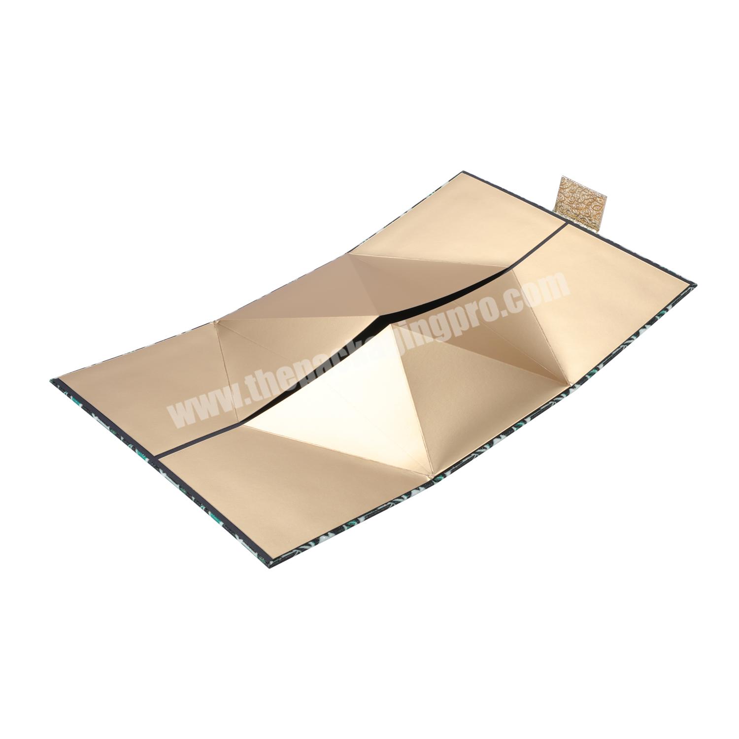 Custom Collapsible Magnetic Box Design Folding Cardboard Packaging Box for Skin Care Set