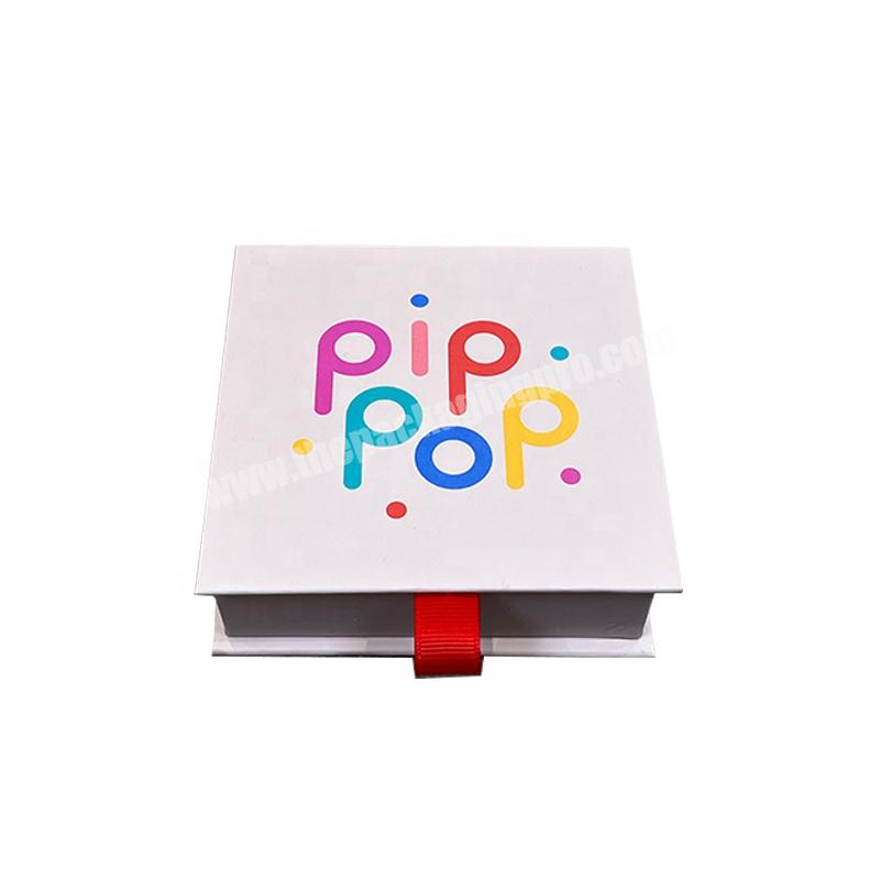 Custom Design Good Quality Logo Luxury Magnetic Closure Small Children Gift Paper Box Packaging