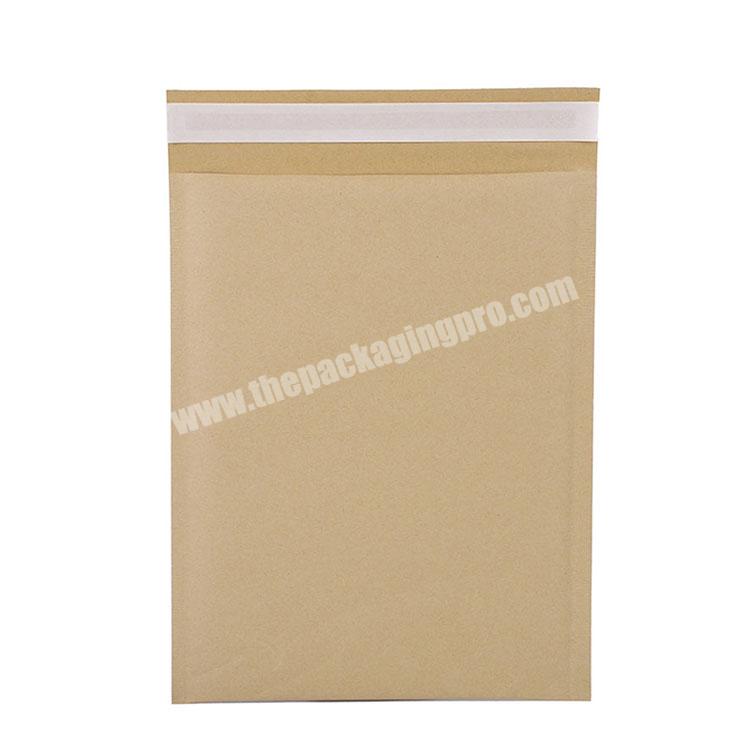 Custom Eco-friendly Self Adhesive Envelope Kraft Paper Air Bubble Mailers