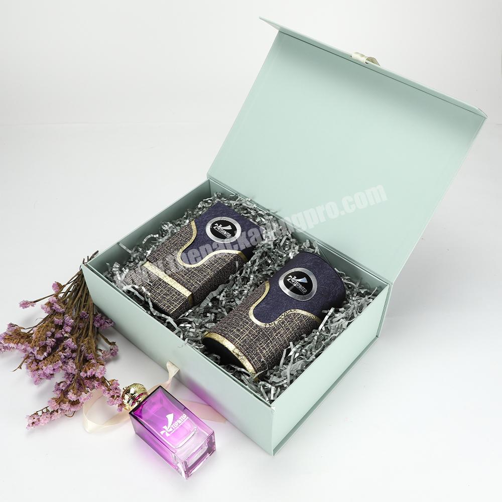 Custom Eoc Cosmetic Packaging Folding Paper Box Design Magnet Closure Cardboard Gift Packing Box