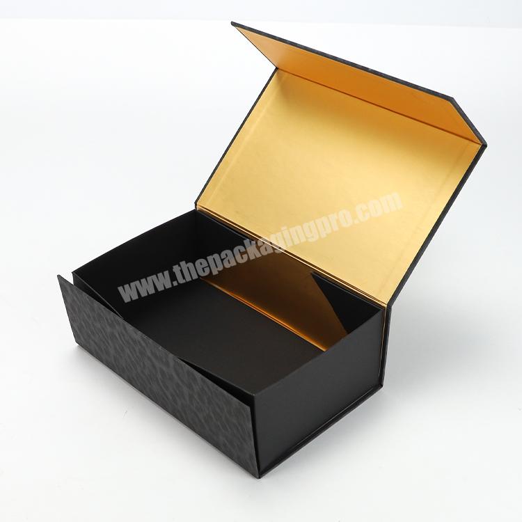 Custom Folding Rectangle Box Printing Foldable Cardboard Perfume Products Packaging Boxes Unique Packing Manufacturer