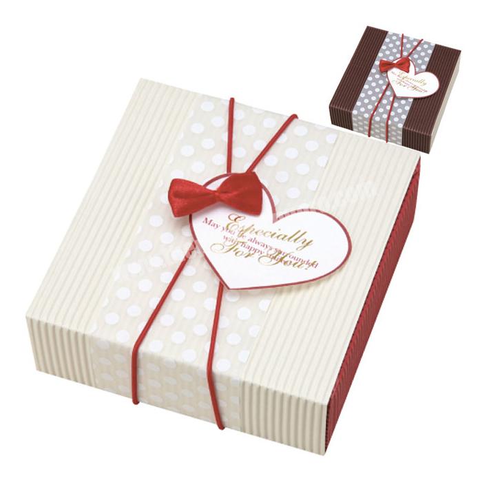 Custom Hot Sale Custom Handmade Chocolate Box for Gift Packaging